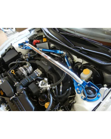 Toyota GT86 / Subaru BRZ 12-21 LHD Cusco Type OS Front Strut Brace w/BCS