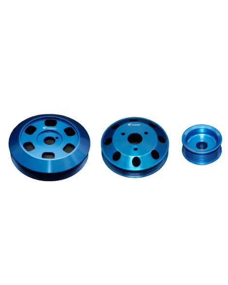 Toyota GT86 / Subaru BRZ 12-21 Cusco Billet Aluminum Light weight Pulley Set