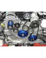 Toyota GT86 / Subaru BRZ 12-21 Cusco Billet Aluminum Light weight Pulley Set Toyota GT86 / Subaru BRZ 12-21 Cusco Billet Aluminum Light weight Pulley Set