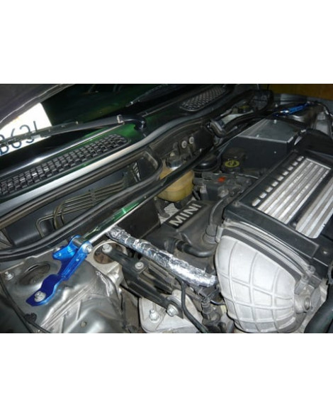 Mini R53 / RE16 Cooper S Cusco Front Strut Brace Mini R53 / RE16 Cooper S Cusco Front Strut Brace