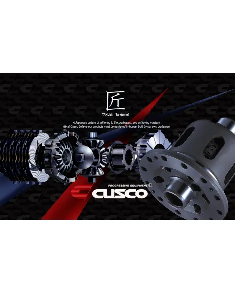 Mitsubishi EVO 10 / EVO X 5 Speed ACD Cusco Type MZ LSD 1.5 Way Front