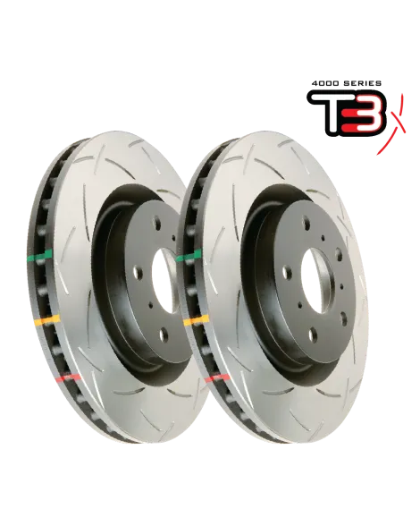 DBA Front 4000 Series T3 Grooved Brake Discs Toyota Hilux 2.4/2.8D 15- DBA Front 4000 Series T3 Grooved Brake Discs Toyota Hilux 2.4/2.8D 15-