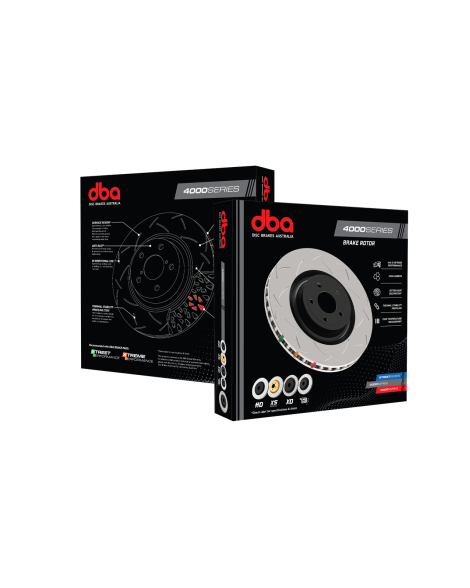 DBA Front 4000 Series T3 Grooved Brake Discs BMW 3 Series F3X 3.0TD 3.0Turbo Inc xDrive DBA Front 4000 Series T3 Grooved Brake Discs BMW 3 Series F3X 3.0TD 3.0Turbo Inc xDrive