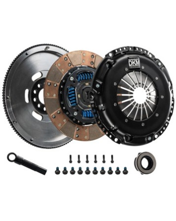 DKM MS Twin Disc Clutch Kit & Flywheel Seat Ibiza 6L TDi, TDi Cupra R 2002-2009 02M