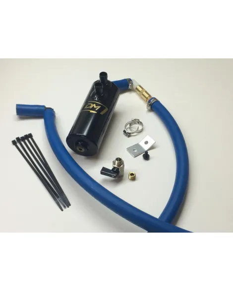 Mazda 6 MPS (Mazdaspeed6) Damond Motorsports Oil Catch Can Kit Stage 1 Mazda 6 MPS (Mazdaspeed6) Damond Motorsports Oil Catch Can Kit Stage 1