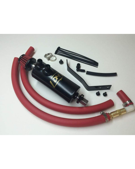 Mazda 6 MPS (Mazdaspeed6) Damond Motorsports Oil Catch Can Kit Stage 1 Mazda 6 MPS (Mazdaspeed6) Damond Motorsports Oil Catch Can Kit Stage 1