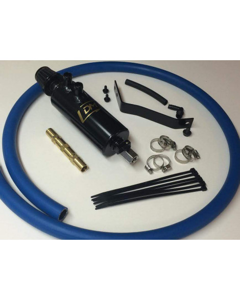 Mazda 6 MPS (Mazdaspeed6) Damond Motorsports Oil Catch Can Kit Stage 2 Mazda 6 MPS (Mazdaspeed6) Damond Motorsports Oil Catch Can Kit Stage 2