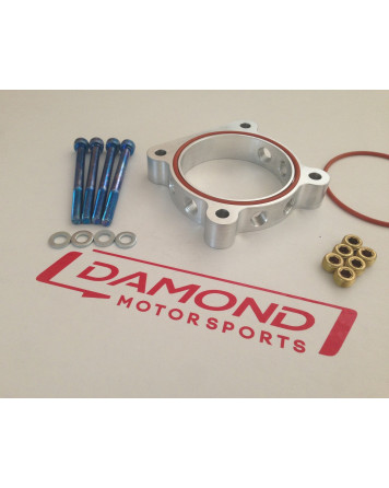 Mazda 3 MPS & 6 MPS (MazdaSpeed) Damond Motorsports Throttle Body Spacer