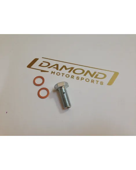 Damond Motorsports Mazda Turbo Oil Restrictor Banjo Bolt Damond Motorsports Mazda Turbo Oil Restrictor Banjo Bolt