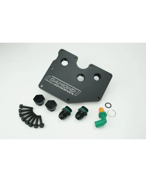 Mazda 3 MPS / 6 MPS Mazdaspeed Damond Motorsports PCV Plate Mazda 3 MPS / 6 MPS Mazdaspeed Damond Motorsports PCV Plate