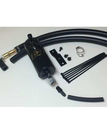 Mazda 3 MPS (Mazdaspeed3) Damond Motorsports Oil Catch Can Kit Stage 1