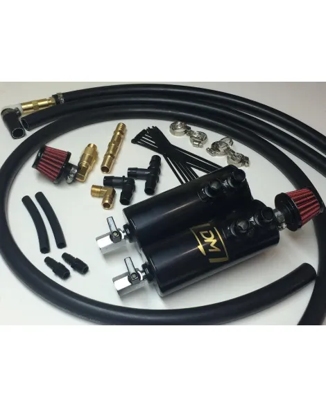 Mazda 3 MPS (Mazdaspeed3) Damond Motorsports Oil Catch Can Kit Stage 3 Mazda 3 MPS (Mazdaspeed3) Damond Motorsports Oil Catch Can Kit Stage 3