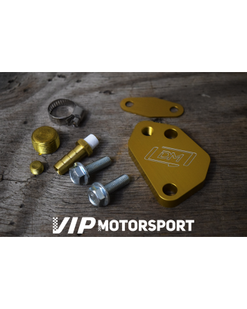 Mazda 3 MPS 6 MPS MazdaSpeed CX-7 Damond Motorsports EGR Block off and Delete Full Kit