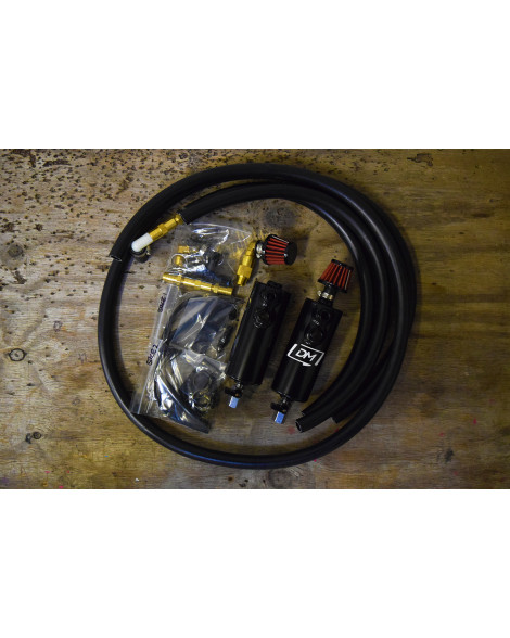 Mazda 3 MPS (Mazdaspeed3) Damond Motorsports Oil Catch Can Kit Stage 3