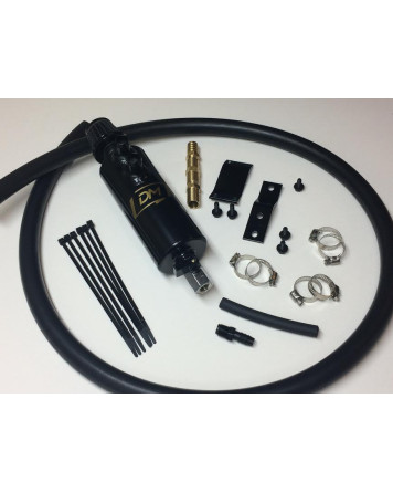 Mazda 3 MPS (Mazdaspeed3) Damond Motorsports Oil Catch Can Kit Stage 2