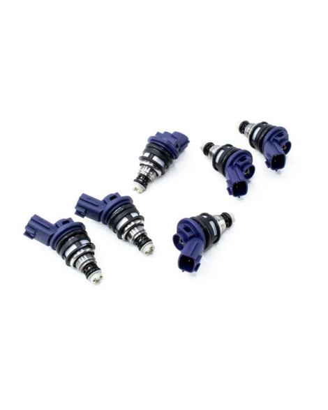 Nissan R33 GTS-T Skyline 93-98 RB25DET DeatschWerks Fuel Injectors Set of 6 740cc/min Nissan R33 GTS-T Skyline 93-98 RB25DET DeatschWerks Fuel Injectors Set of 6 740cc/min
