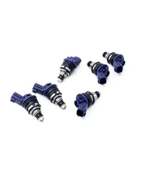 Nissan R33 GTS-T Skyline 93-98 RB25DET DeatschWerks Fuel Injectors Set of 6 740cc/min Nissan R33 GTS-T Skyline 93-98 RB25DET DeatschWerks Fuel Injectors Set of 6 740cc/min
