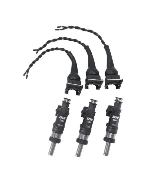 Toyota GR Yaris 2021+ DeatschWerks Fuel Injectors Set of 3 850cc/min Toyota GR Yaris 2021+ DeatschWerks Fuel Injectors Set of 3 850cc/min