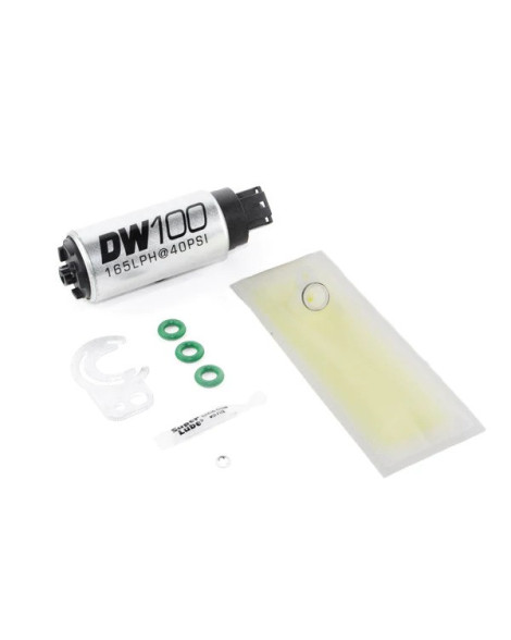 Mazda MX-5 NA MK1 89-93 DeatschWerks DW100 165ph in-tank fuel pump w/ install kit Mazda MX-5 NA MK1 89-93 DeatschWerks DW100 165ph in-tank fuel pump w/ install kit