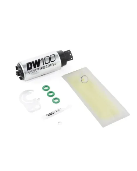 Mazda MX-5 NA MK1 89-93 DeatschWerks DW100 165ph in-tank fuel pump w/ install kit Mazda MX-5 NA MK1 89-93 DeatschWerks DW100 165ph in-tank fuel pump w/ install kit