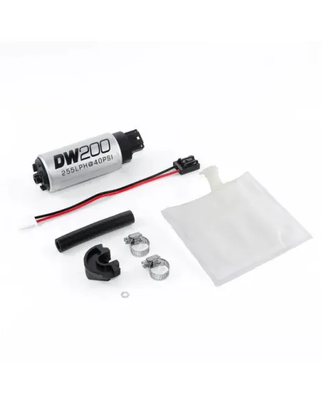 Subaru Impreza WRX/STI / Forester / Legacy 93-07 DeatschWerks DW200 255lph in-tank fuel pump w/ install kit
