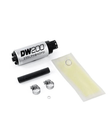 Honda Civic 92-00 / Integra 94-01 DeatschWerks DW200 255lph in-tank fuel pump w/ install kit Honda Civic 92-00 / Integra 94-01 DeatschWerks DW200 255lph in-tank fuel pump w/ install kit