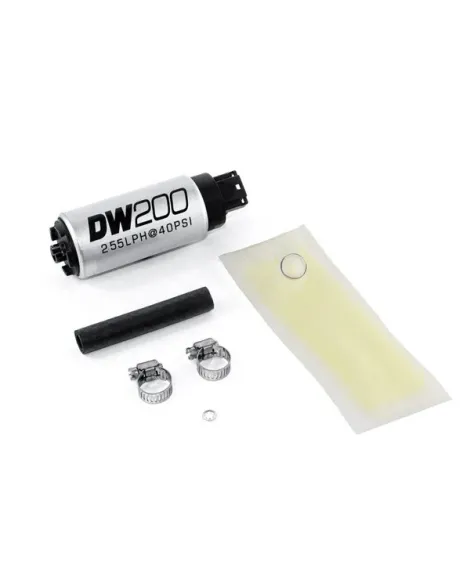 Honda Civic 92-00 / Integra 94-01 DeatschWerks DW200 255lph in-tank fuel pump w/ install kit Honda Civic 92-00 / Integra 94-01 DeatschWerks DW200 255lph in-tank fuel pump w/ install kit