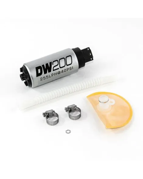 Mazda RX-8 04-08 DeatschWerks DW200 255lph in-tank fuel pump w/ install kit