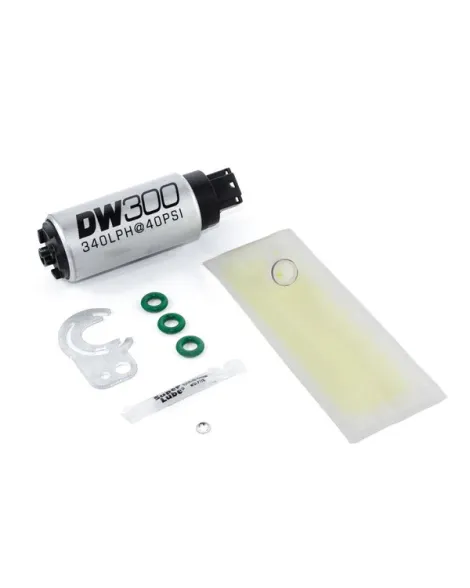 Mazda MX-5 NA MK1 89-93 DeatschWerks DW300 340lph in-tank fuel pump w/ install kit Mazda MX-5 NA MK1 89-93 DeatschWerks DW300 340lph in-tank fuel pump w/ install kit