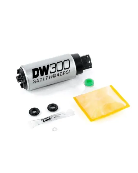 Mitsubishi EVO 8/9 VIII/IX 03-06 DeatschWerks DW300 340lph in-tank fuel pump w/ install kit