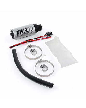 Nissan R32/R33/R34 GTR Skyline / 300ZX Z32 DeatschWerks DW300 340lph in-tank fuel pump w/ install kit