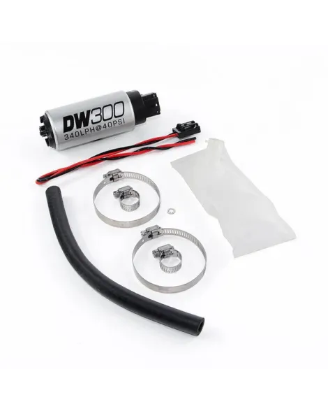 Nissan R32/R33/R34 GTR Skyline / 300ZX Z32 DeatschWerks DW300 340lph in-tank fuel pump w/ install kit