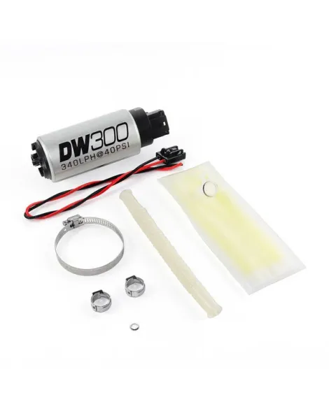 BMW E36 / E46 Incl M3 DeatschWerks DW300 340lph in-tank fuel pump w/ install kit BMW E36 / E46 Incl M3 DeatschWerks DW300 340lph in-tank fuel pump w/ install kit