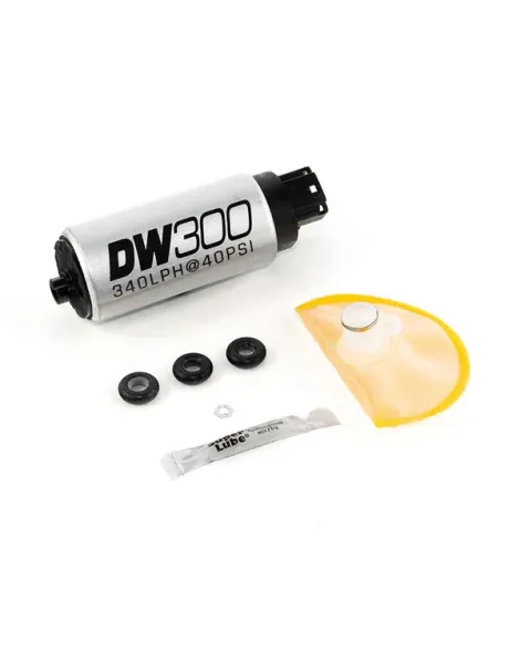 Nissan 350Z Z33 03-08 / G35 DeatschWerks DW300 340lph in-tank fuel pump w/ install kit Nissan 350Z Z33 03-08 / G35 DeatschWerks DW300 340lph in-tank fuel pump w/ install kit