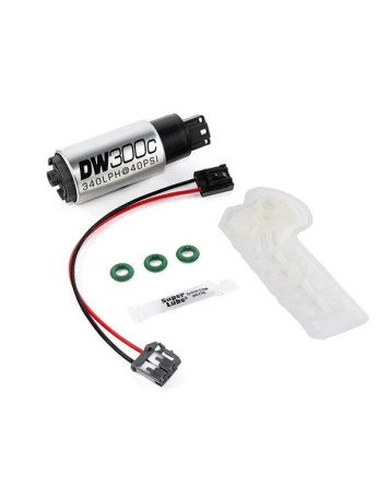 Toyota GT86 / Subaru BRZ 12-21 DeatschWerks DW300C 340lph compact fuel pump w/ install kit