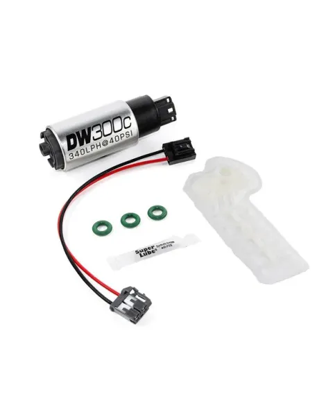 Toyota GT86 / Subaru BRZ 12-21 DeatschWerks DW300C 340lph compact fuel pump w/ install kit Toyota GT86 / Subaru BRZ 12-21 DeatschWerks DW300C 340lph compact fuel pump w/ install kit