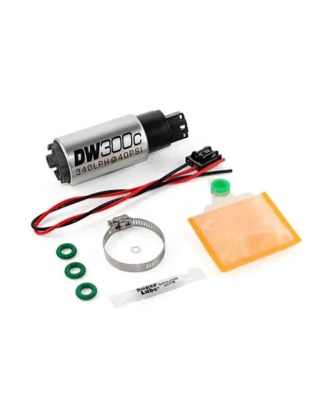Ford Focus RS MK2 09-11 DeatschWerks DW300C 340lph compact fuel pump w/ install kit Ford Focus RS MK2 09-11 DeatschWerks DW300C 340lph compact fuel pump w/ install kit