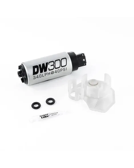 Honda Civic 12-16 / Accord 13-17 DeatschWerks DW300C 340lph compact fuel pump w/ install kit Honda Civic 12-16 / Accord 13-17 DeatschWerks DW300C 340lph compact fuel pump w/ install kit