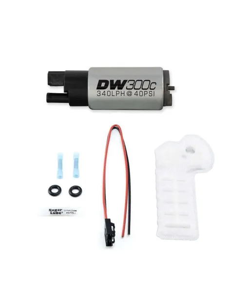 Honda Civic Type-R FK8 FK2 15-21 DeatschWerks DW300C 340lph compact fuel pump w/ install kit
