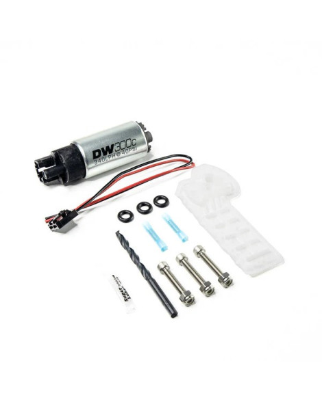 VW Golf MK7/MK7.5 Inc R & GTI DeatschWerks DW300C 340lph compact fuel pump w/ install kit VW Golf MK7/MK7.5 Inc R & GTI DeatschWerks DW300C 340lph compact fuel pump w/ install kit