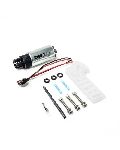 VW Golf MK7/MK7.5 Inc R & GTI DeatschWerks DW300C 340lph compact fuel pump w/ install kit VW Golf MK7/MK7.5 Inc R & GTI DeatschWerks DW300C 340lph compact fuel pump w/ install kit