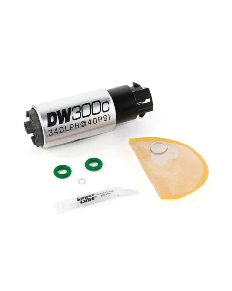 Subaru Impreza WRX/STI 2008-2021 DeatschWerks DW300c 340lph Compact Fuel Pump Kit Subaru Impreza WRX/STI 2008-2021 DeatschWerks DW300c 340lph Compact Fuel Pump Kit