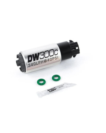 Nissan R35 GTR 08-21 DeatschWerks DW300C 340lph compact fuel pump w/ install kit