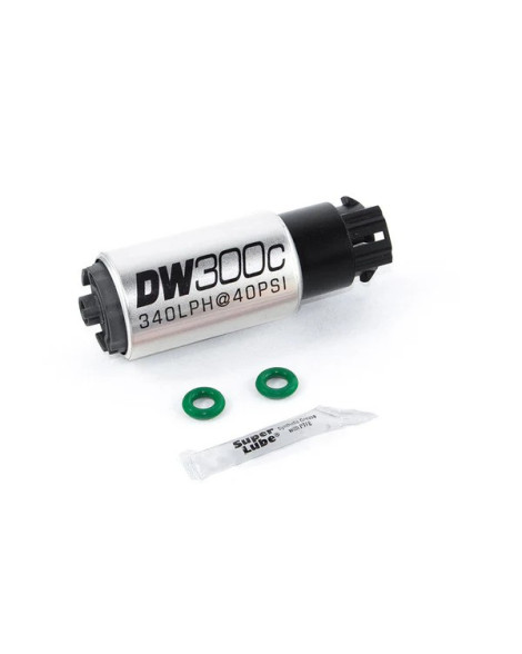 Nissan R35 GTR 08-21 DeatschWerks DW300C 340lph compact fuel pump w/ install kit Nissan R35 GTR 08-21 DeatschWerks DW300C 340lph compact fuel pump w/ install kit