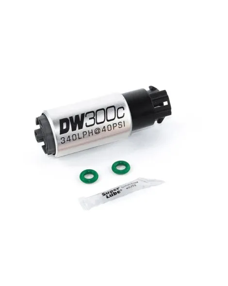 Nissan R35 GTR 08-21 DeatschWerks DW300C 340lph compact fuel pump w/ install kit Nissan R35 GTR 08-21 DeatschWerks DW300C 340lph compact fuel pump w/ install kit