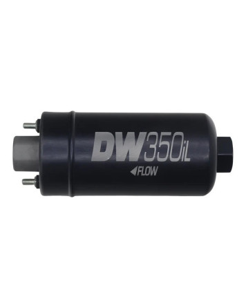 DeatschWerks DW350iL 350lph in-line external fuel pump DeatschWerks DW350iL 350lph in-line external fuel pump