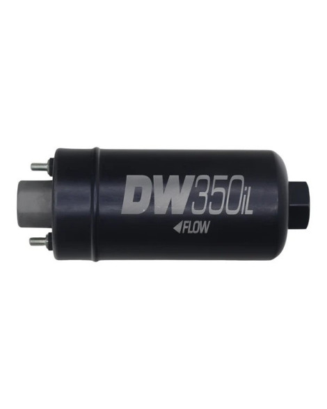 DeatschWerks DW350iL 350lph in-line external fuel pump DeatschWerks DW350iL 350lph in-line external fuel pump