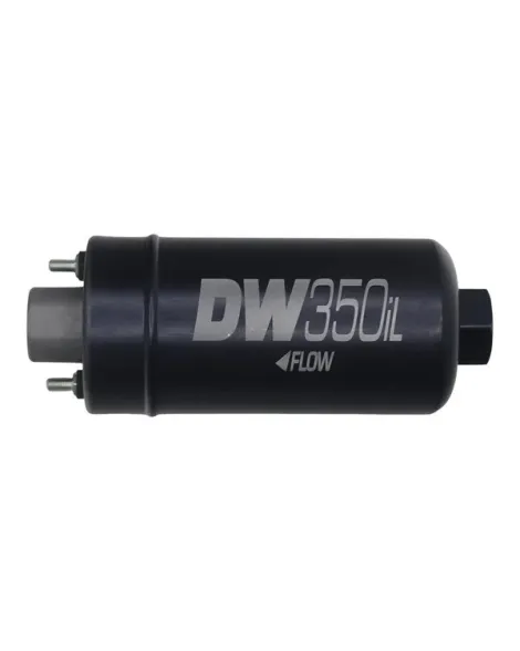 DeatschWerks DW350iL 350lph in-line external fuel pump DeatschWerks DW350iL 350lph in-line external fuel pump