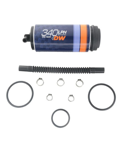 DeatschWerks DW340v 340lph in-tank fuel pump w/ install kit for VW & Audi 1.8t 3.2 AWD DeatschWerks DW340v 340lph in-tank fuel pump w/ install kit for VW & Audi 1.8t 3.2 AWD