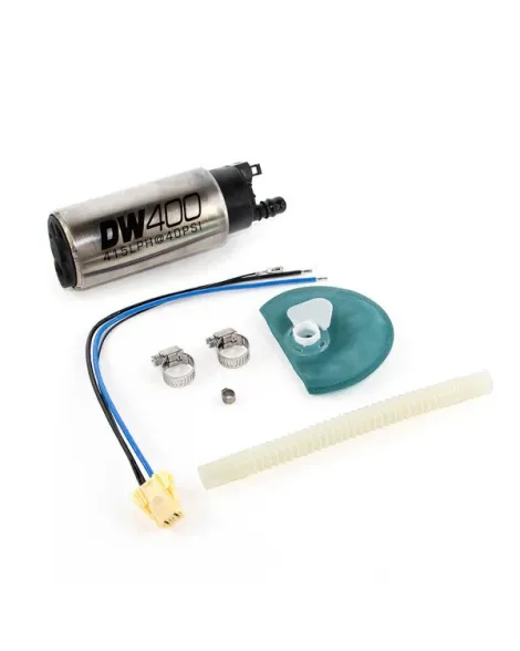 Chevrolet Corvette C6 03-13 DeatschWerks DW400 415lph in-tank fuel pump w/ install kit Chevrolet Corvette C6 03-13 DeatschWerks DW400 415lph in-tank fuel pump w/ install kit